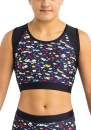 ERVY  PHANGAN  ER 12355.111/6  Croptop, Crop-Top, kurzes Top